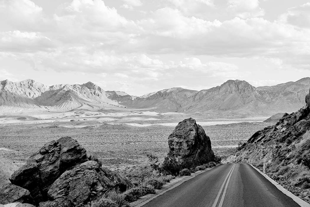 Thomas Sch&uuml;pping, Historia del desierto