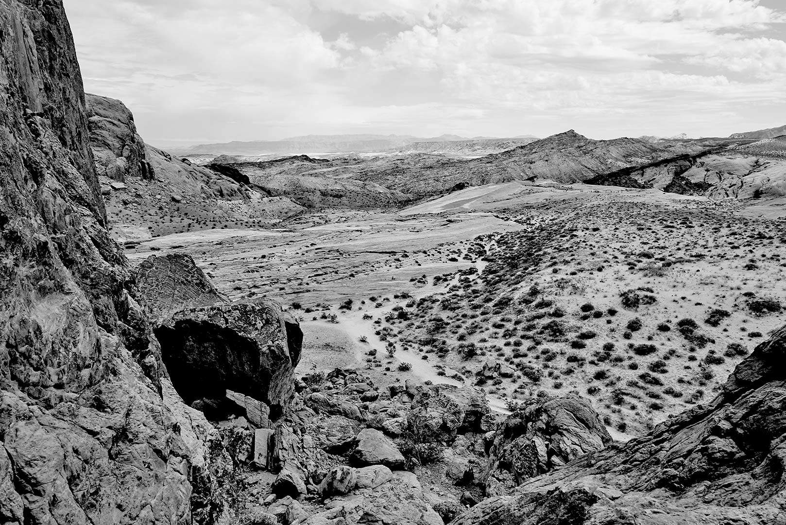 Thomas Sch&uuml;pping, Historia del desierto