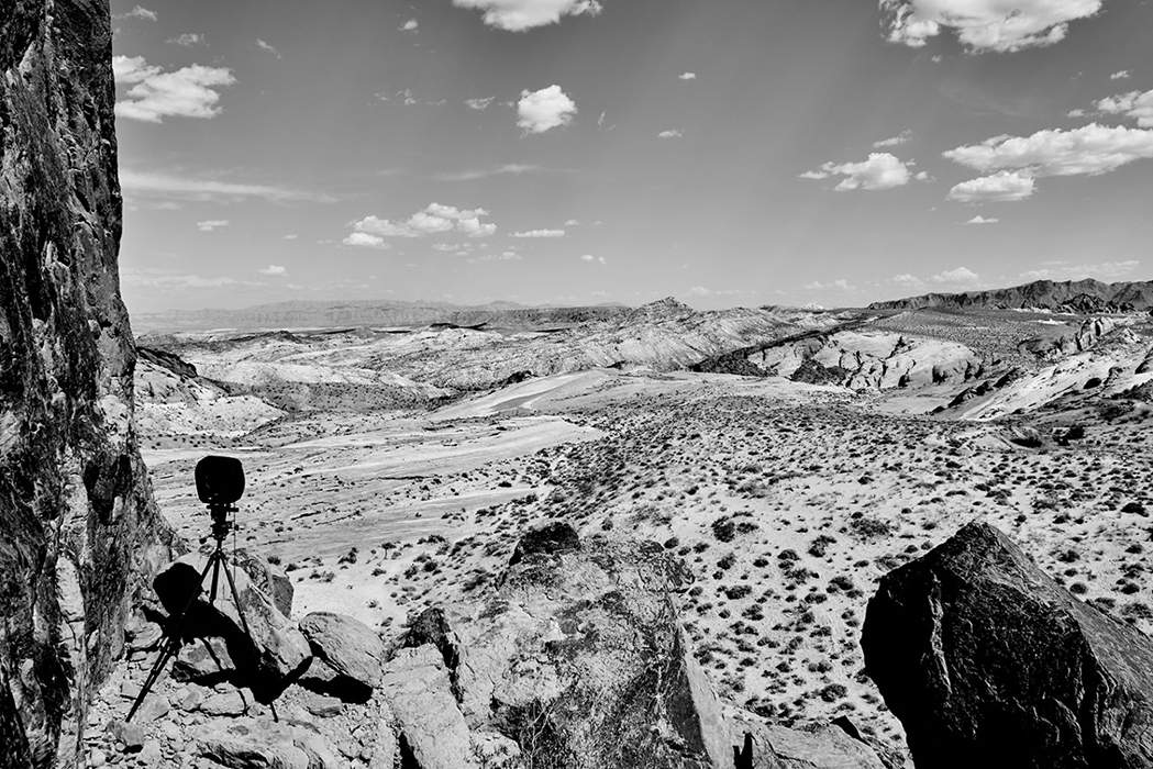 Thomas Sch&uuml;pping, Historia del desierto