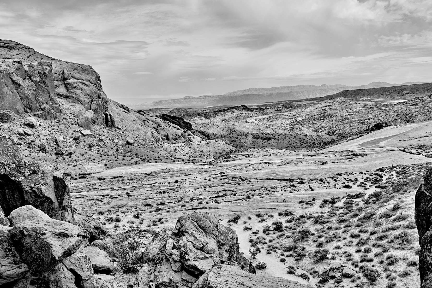 Thomas Sch&uuml;pping, Estado del Valle del Fuego, Nevada