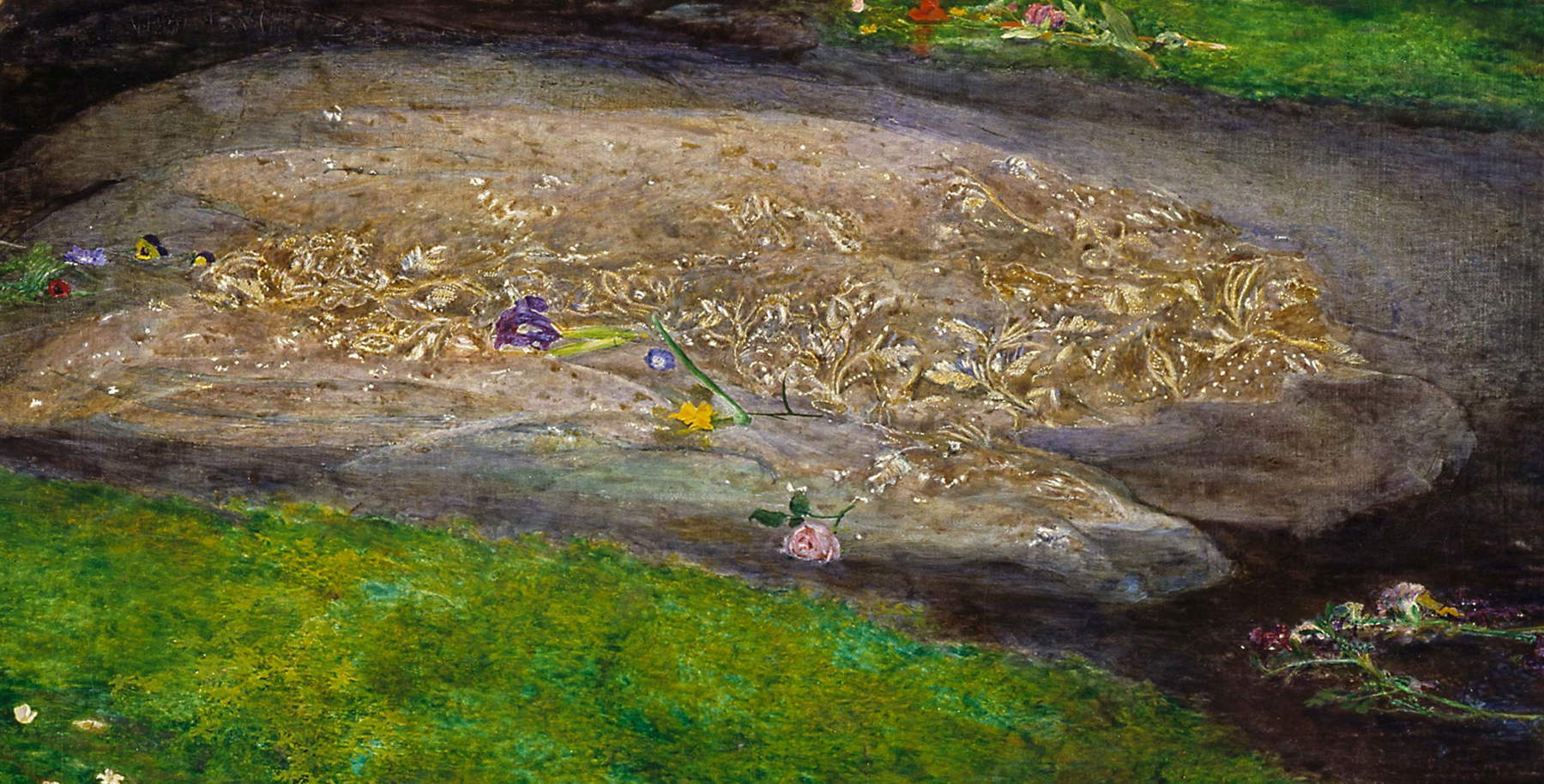 L'Ofelia di John Everett Millais. Come un amore tragico fu reso in pittura