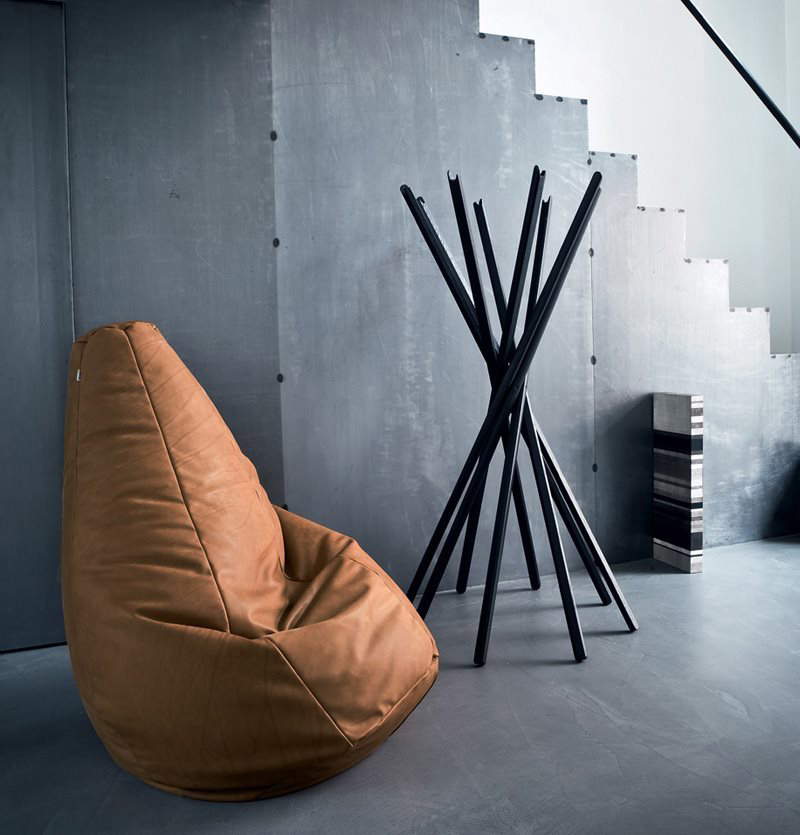 Sacco-Sessel. Foto: Zanotta