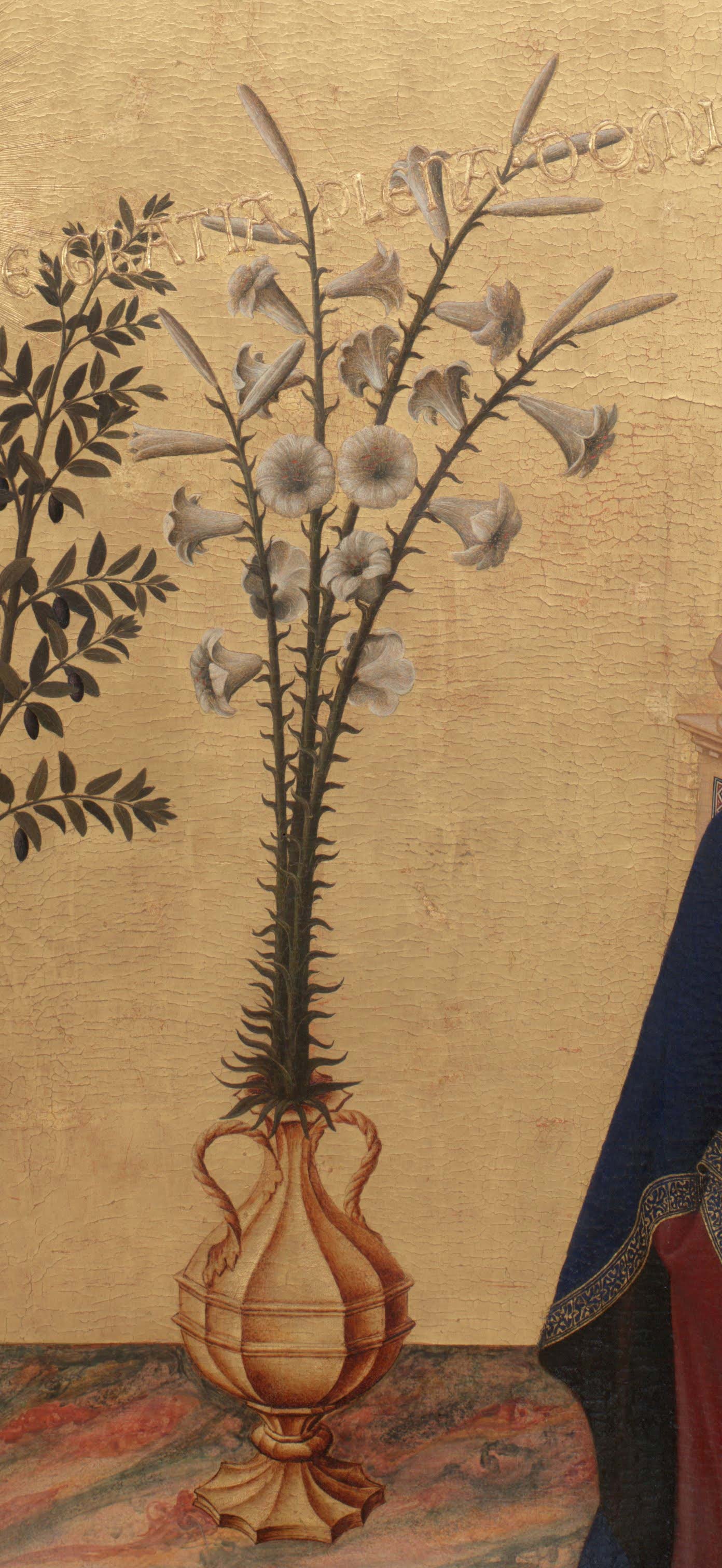 Die Vase mit den Lilien