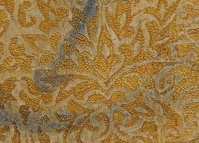 Der Brokat des Engels