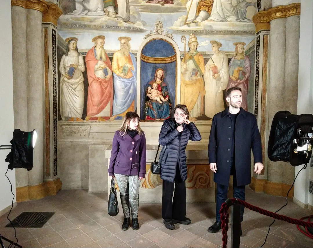 Backstage Pills of Perugino