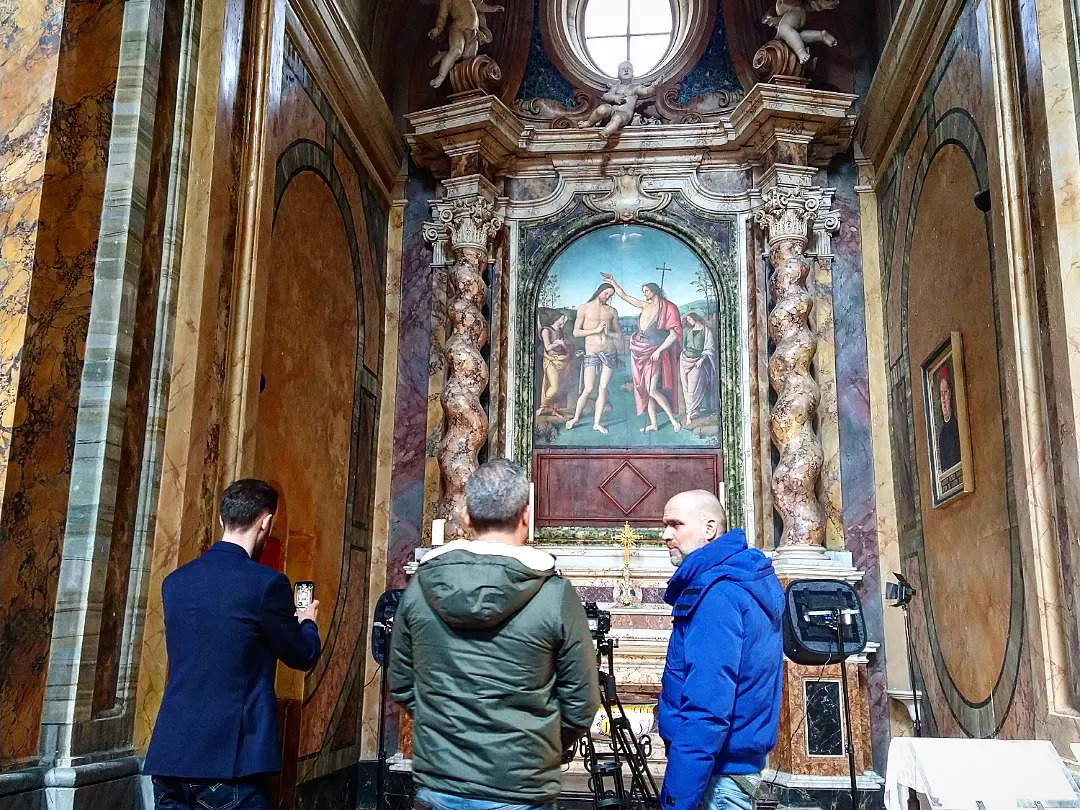 Backstage Pills of Perugino