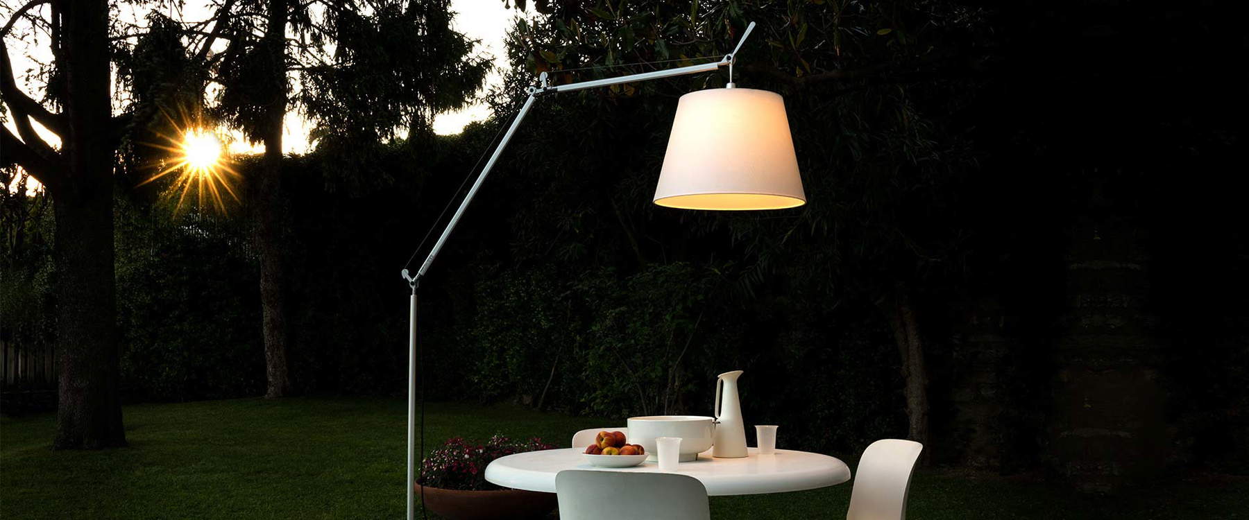 Ptolomeo Mega in versione outdoor Ptolomeo Mega in versione outdoor