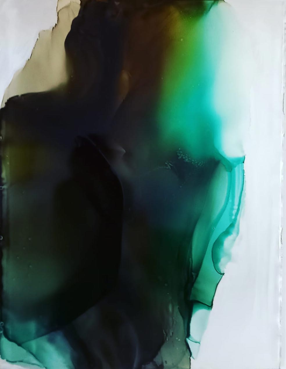 Maurizio Faleni, Osmosis 44/21 (técnica mixta sobre aluminio, 103 x 79 cm) Maurizio Faleni, Osmosis 44/21 (técnica mixta sobre aluminio, 103 x 79 cm)