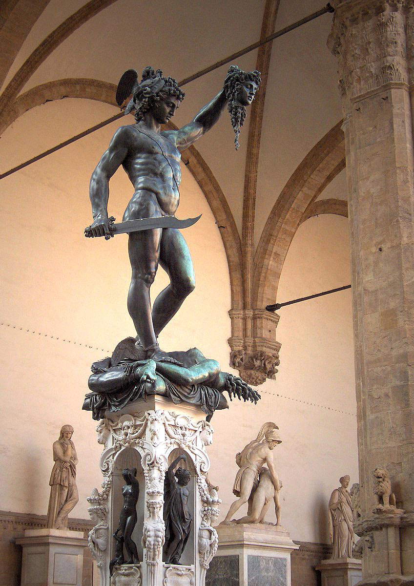 Benvenuto Cellini s Perseus The Story Of A Masterpiece Of Mannerism 