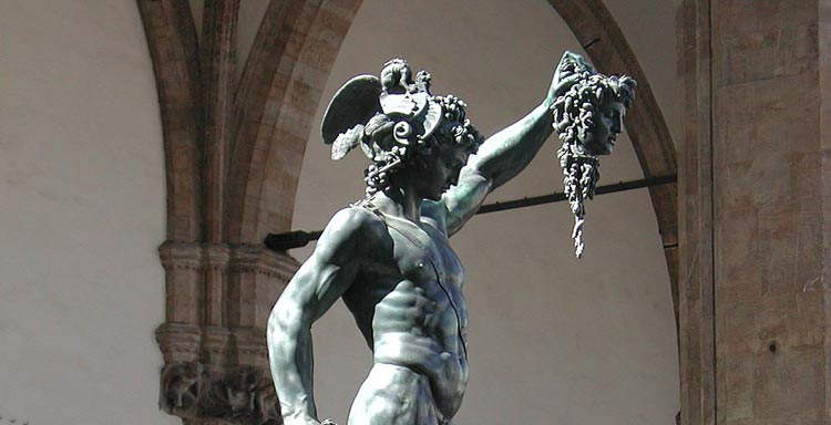 Benvenuto Cellini's Perseus. The story of a masterpiece of Mannerism.