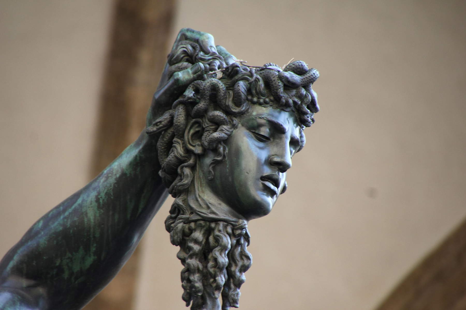 La cabeza de Medusa. Foto: Gianni Careddu / Wikimedia Commons La cabeza de Medusa. Foto: Gianni Careddu / Wikimedia Commons