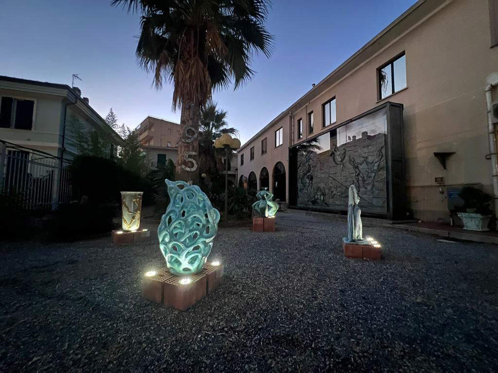 Das Keramikmuseum Manlio Trucco in Albisola Superiore Das Keramikmuseum Manlio Trucco in Albisola Superiore