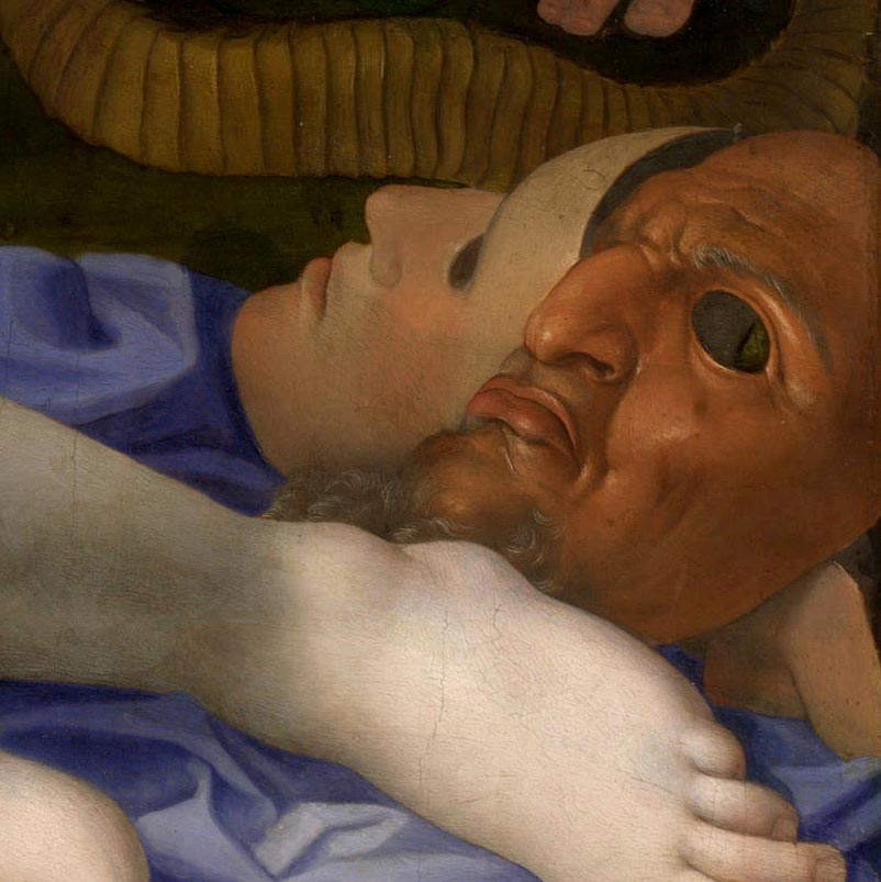 Les deux masques Les deux masques