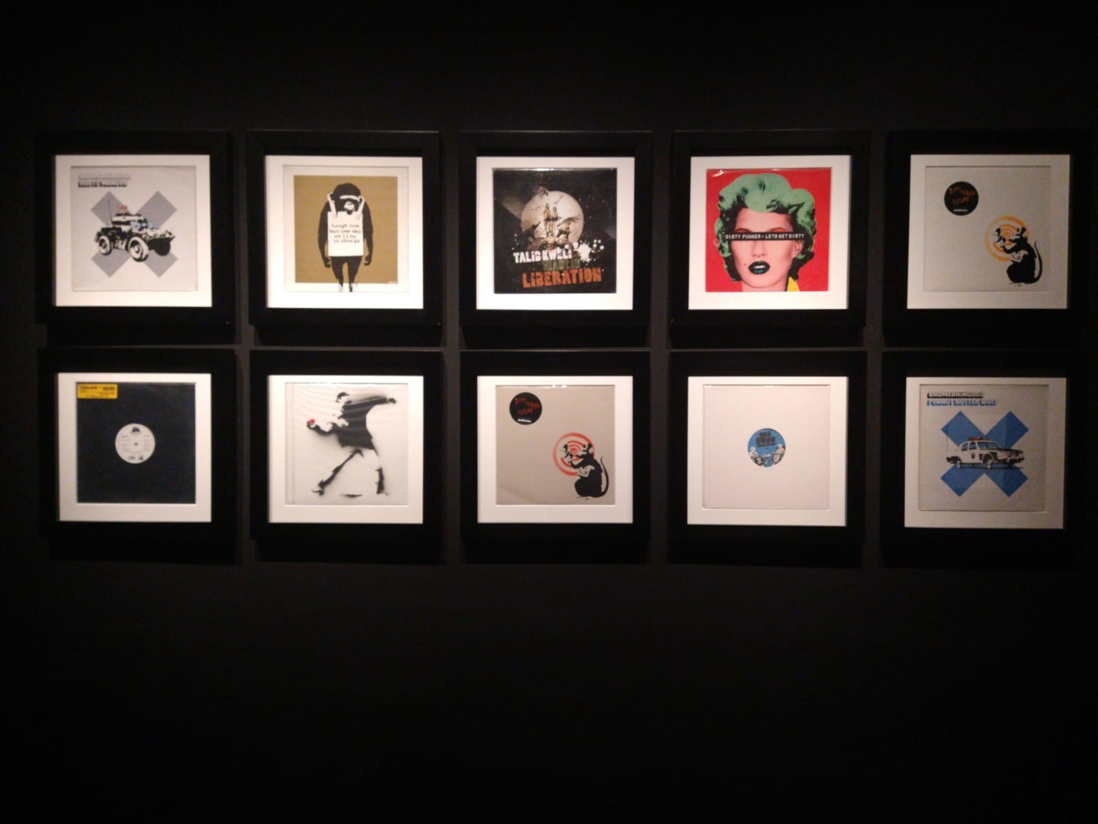 Mostra di Banksy a Livorno Mostra di Banksy a Livorno