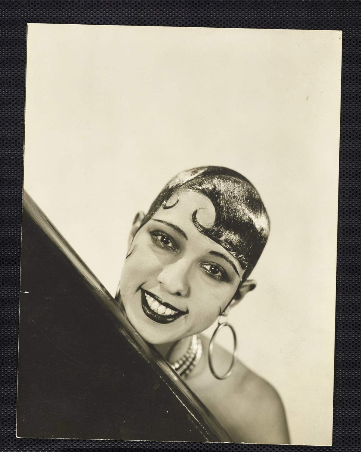 George Hoyningen-Huene, Josephine Baker, 1927, Vanity Fair &copy; Cond&eacute; Nast
