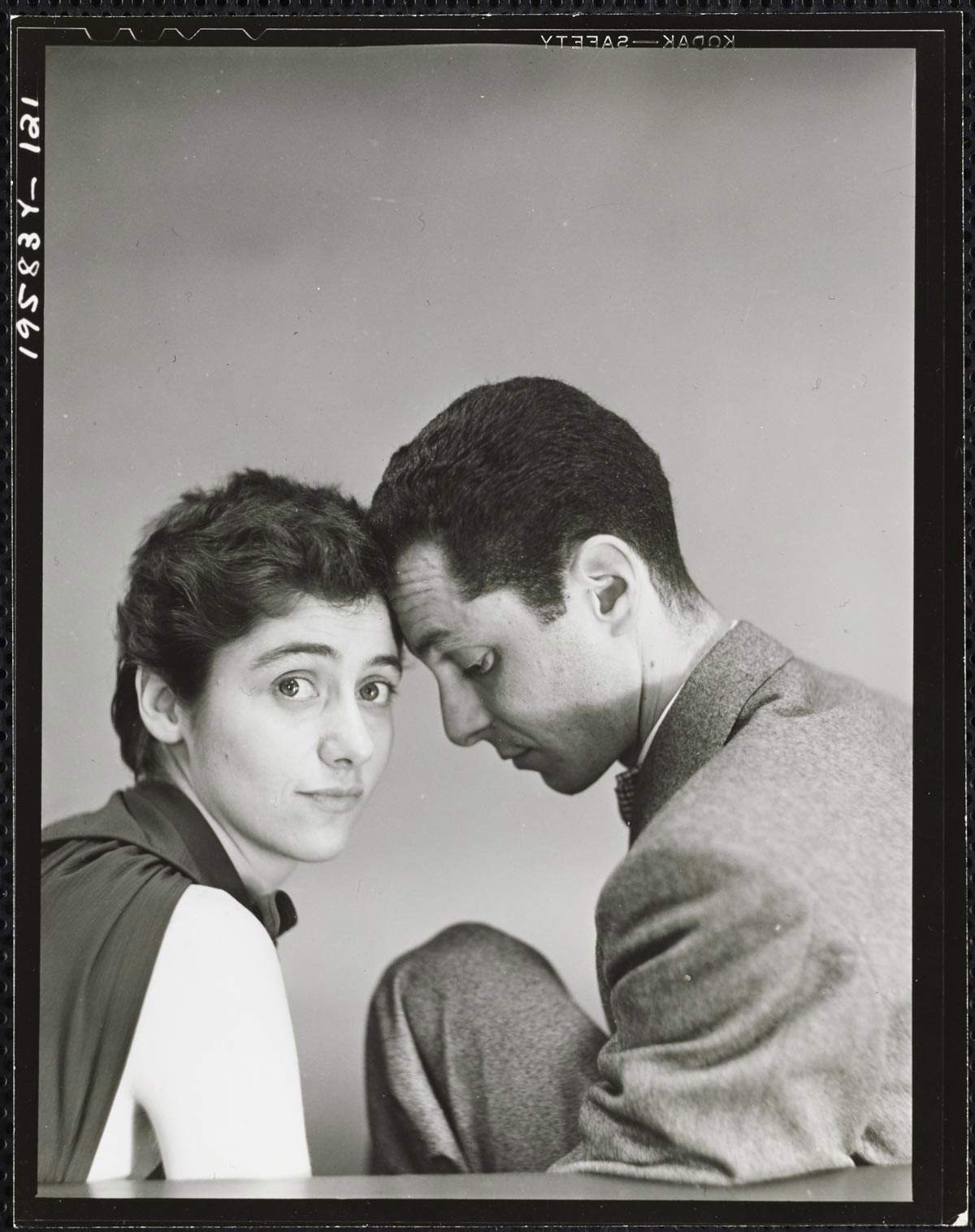 Frances McLaughlin-Gill, Fotógrafos Allan Arbus y Diane Arbus, 1950, Archivo Cond&eacute; Nast &copy; Cond&eacute; Nast