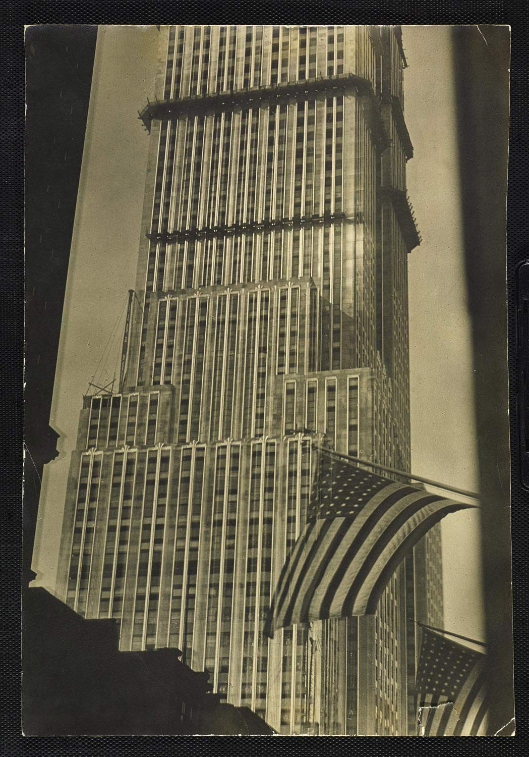 Sherril Schell, Empire State Building, Nueva York, 1930, Vanity Fair &copy; Cond&eacute; Nast