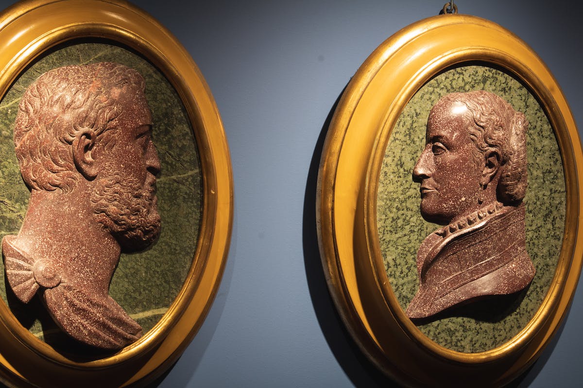 Eleonora von Toledo und die Erfindung des Hofes der Medici Ausstellungsaufbau Eleonora von Toledo und die Erfindung des Hofes der Medici Ausstellungsaufbau