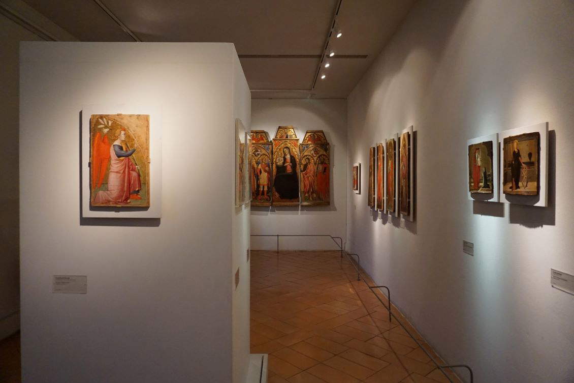 Las colecciones de oro del Museo Diocesano de Milán Las colecciones de oro del Museo Diocesano de Milán