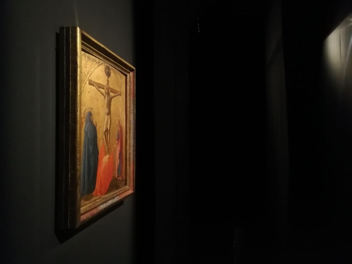 La obra expuesta en el Museo Diocesano de Milán La obra expuesta en el Museo Diocesano de Milán