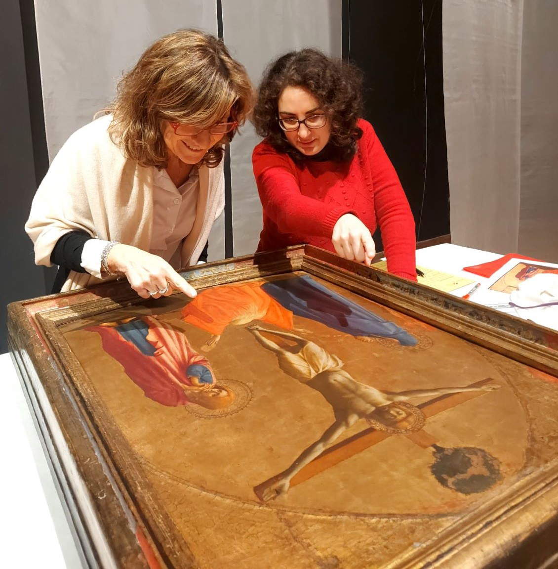 Nadia Righi y Alessandra Rullo Nadia Righi y Alessandra Rullo