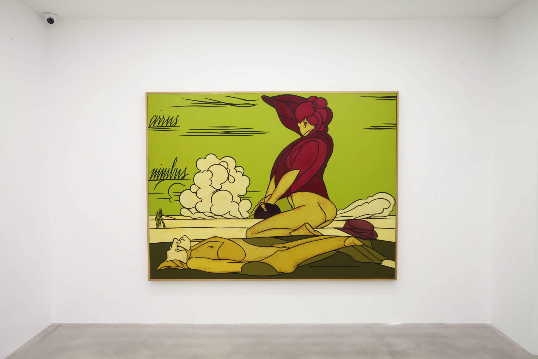 Valerio Adami, Le nuage (1991) Valerio Adami, Le nuage (1991)