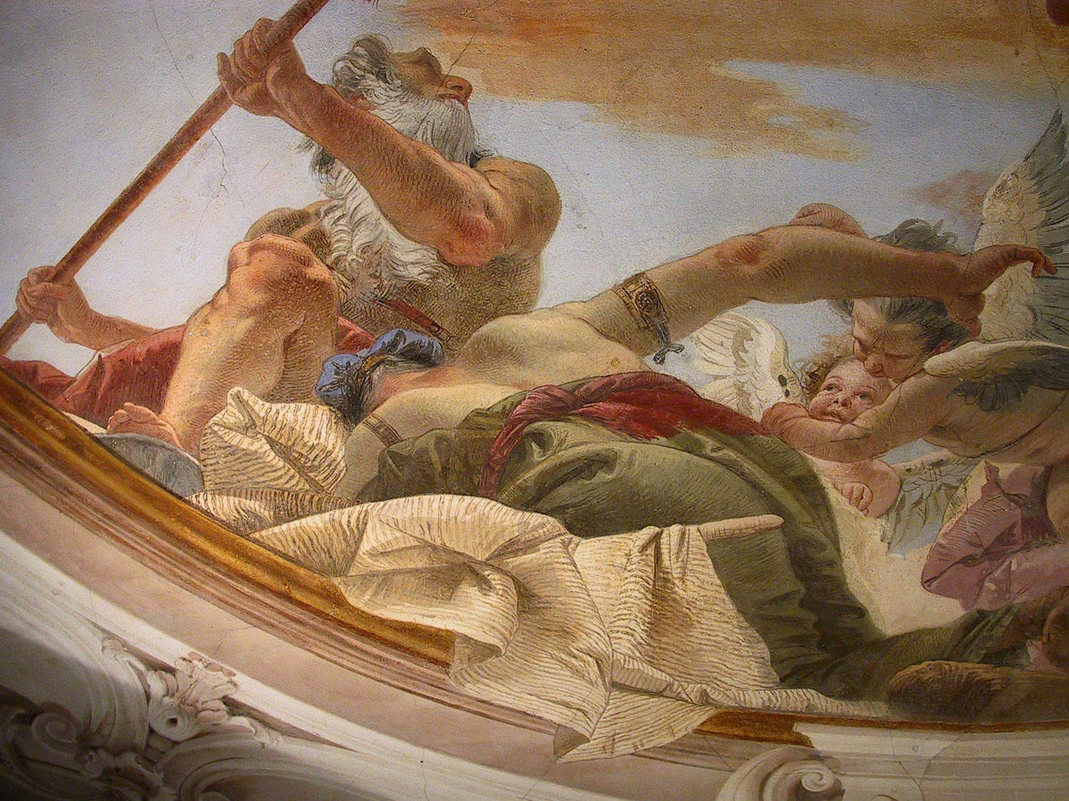 Die Fresken von Tiepolo Die Fresken von Tiepolo