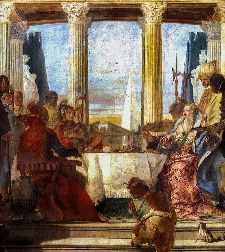 Die Fresken von Tiepolo Die Fresken von Tiepolo
