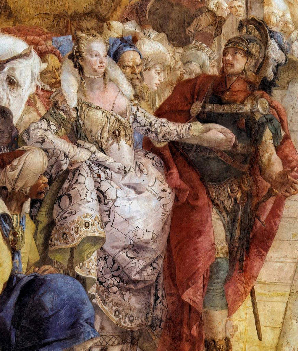 Die Fresken von Tiepolo Die Fresken von Tiepolo