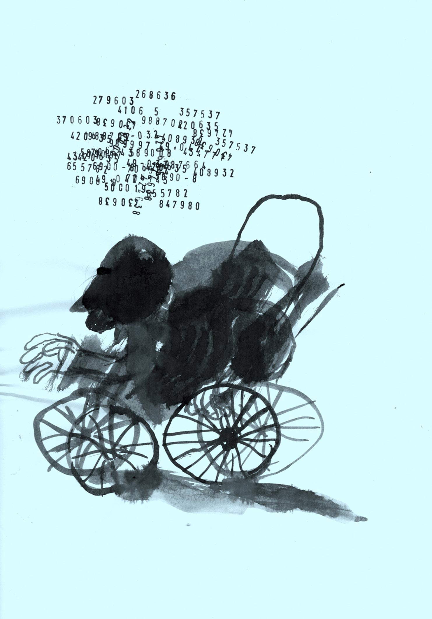 Riccardo Gemma, Figurine (2019 ; encre, 29,7 x 21 cm) Riccardo Gemma, Figurine (2019 ; encre, 29,7 x 21 cm)