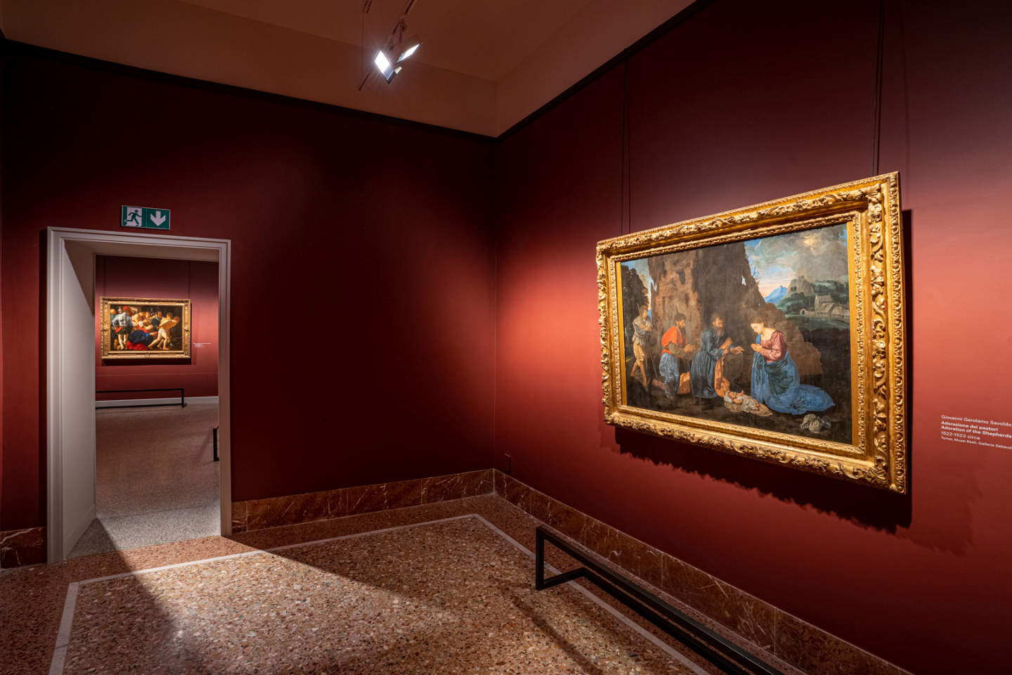Allestimenti della mostra Cecco del Caravaggio. L’Allievo Modello. Foto: Gianfranco Rota Allestimenti della mostra Cecco del Caravaggio. L’Allievo Modello. Foto: Gianfranco Rota