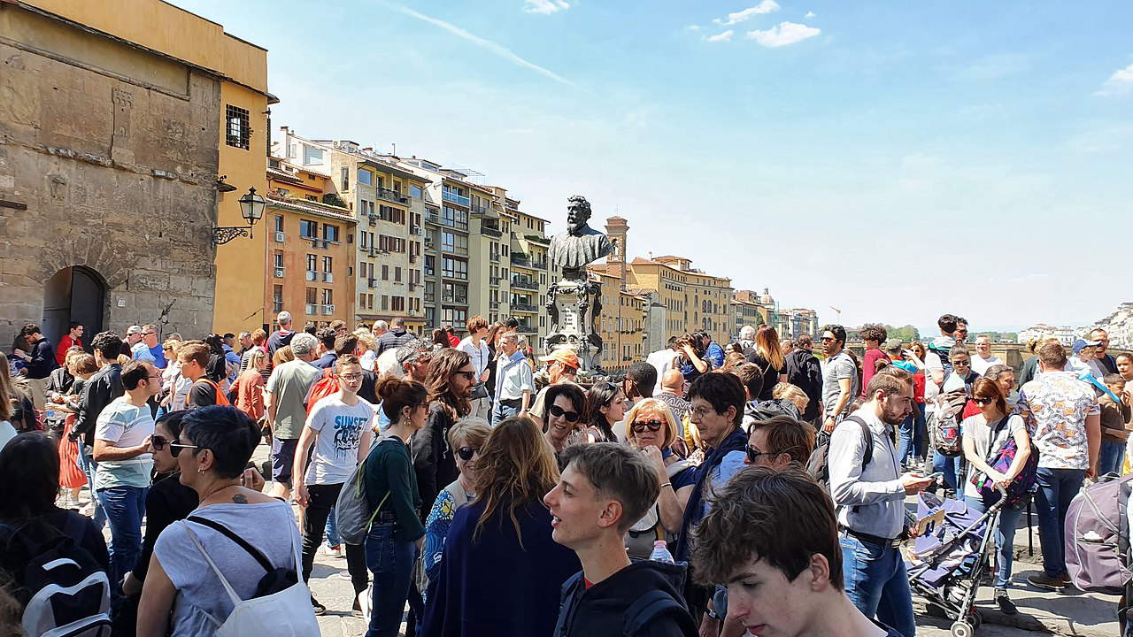 Turisti a Firenze. Foto: Yair Haklai Turisti a Firenze. Foto: Yair Haklai