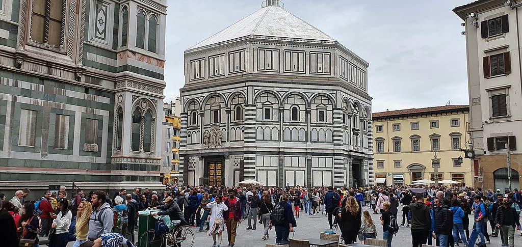 Turisti a Firenze. Foto: Yair Haklai Turisti a Firenze. Foto: Yair Haklai