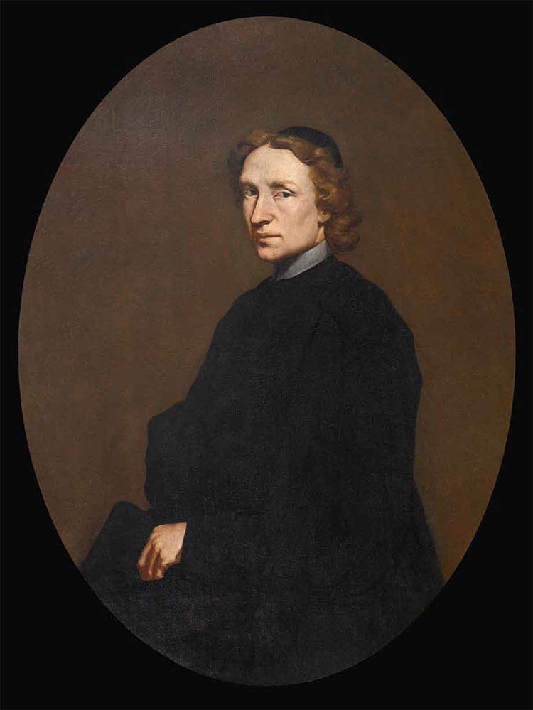 Giacomo Ceruti, Portrait de l'abbé Angelo Lechi (vers 1730-1733 ; huile sur toile, 128,3 × 95,7 cm ; Montichiari, Museo Lechi, inv. ML42) Giacomo Ceruti, Portrait de l'abbé Angelo Lechi (vers 1730-1733 ; huile sur toile, 128,3 × 95,7 cm ; Montichiari, Museo Lechi, inv. ML42)