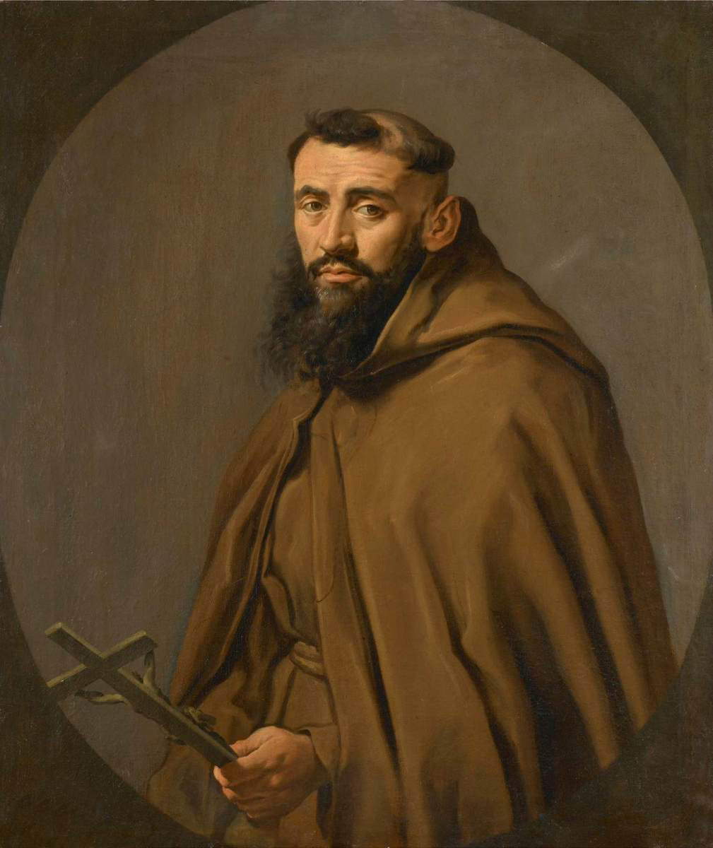 Giacomo Ceruti, Portrait d'un frère capucin (vers 1730 ; huile sur toile, 93 × 78 cm ; Suisse, collection privée) Giacomo Ceruti, Portrait d'un frère capucin (vers 1730 ; huile sur toile, 93 × 78 cm ; Suisse, collection privée)