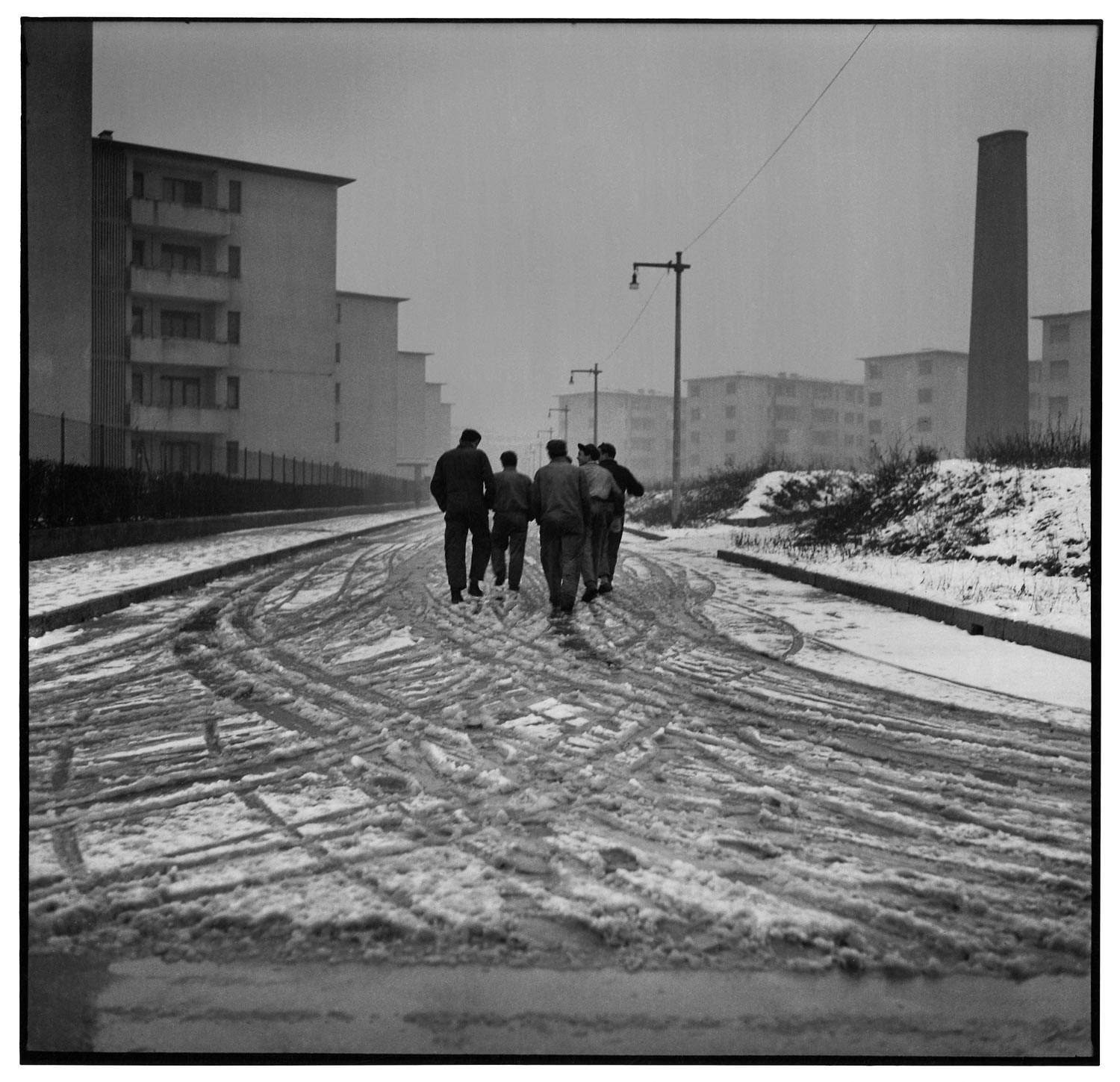 Ugo Mulas, Milan (1953 - 1954) Ugo Mulas, Milan (1953 - 1954)