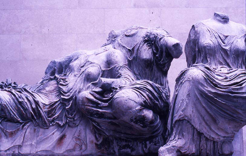 London, British Museum, Phidias, formerly figured in the pediment of the Parthenon ( London, British Museum, Phidias, formerly figured in the pediment of the Parthenon (