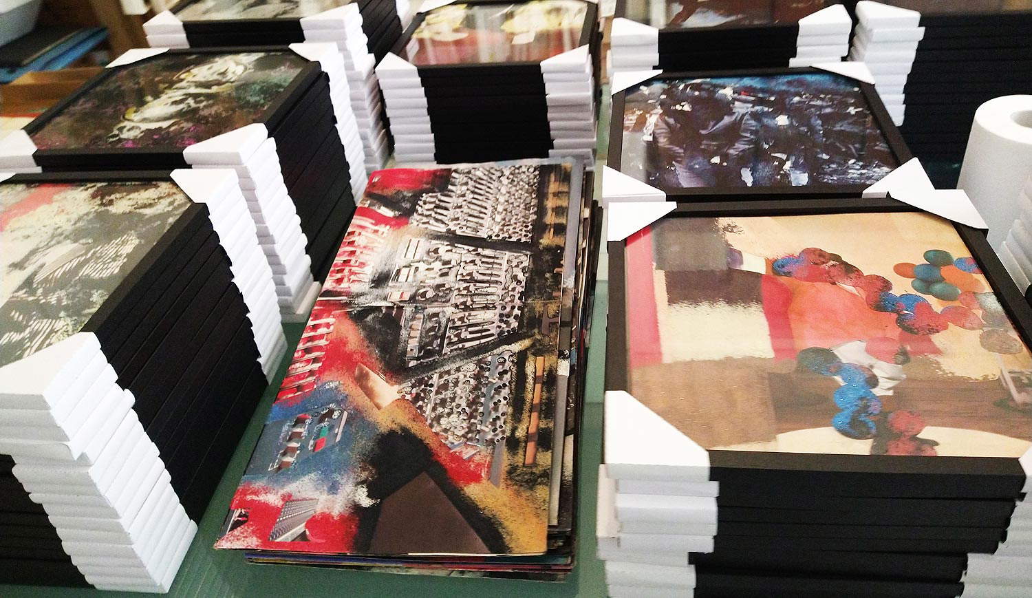 Peintures LP de Nicola Bolla Peintures LP de Nicola Bolla