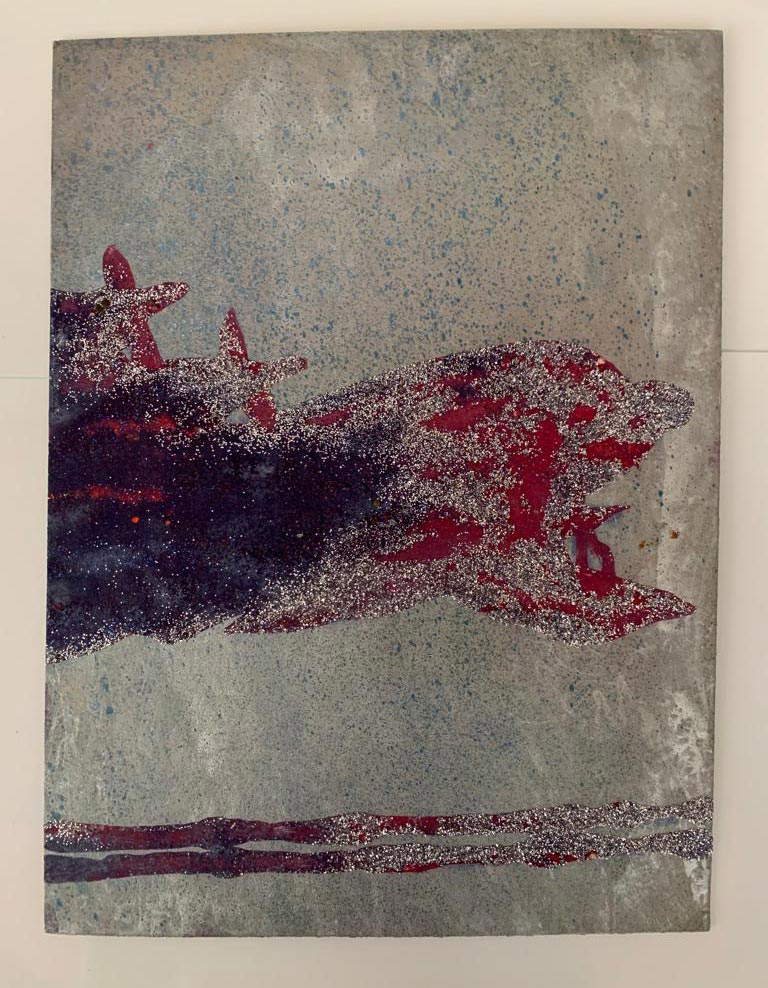 Œuvres sur carton de Nicola Bolla Œuvres sur carton de Nicola Bolla