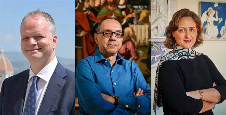 Eike Schmidt, Marco Pierini, Paola D'Agostino Eike Schmidt, Marco Pierini, Paola D'Agostino