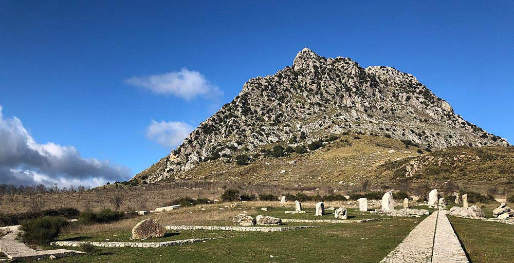 Gedenkstätte Portella della Ginestra. Foto: Davide Mauro
