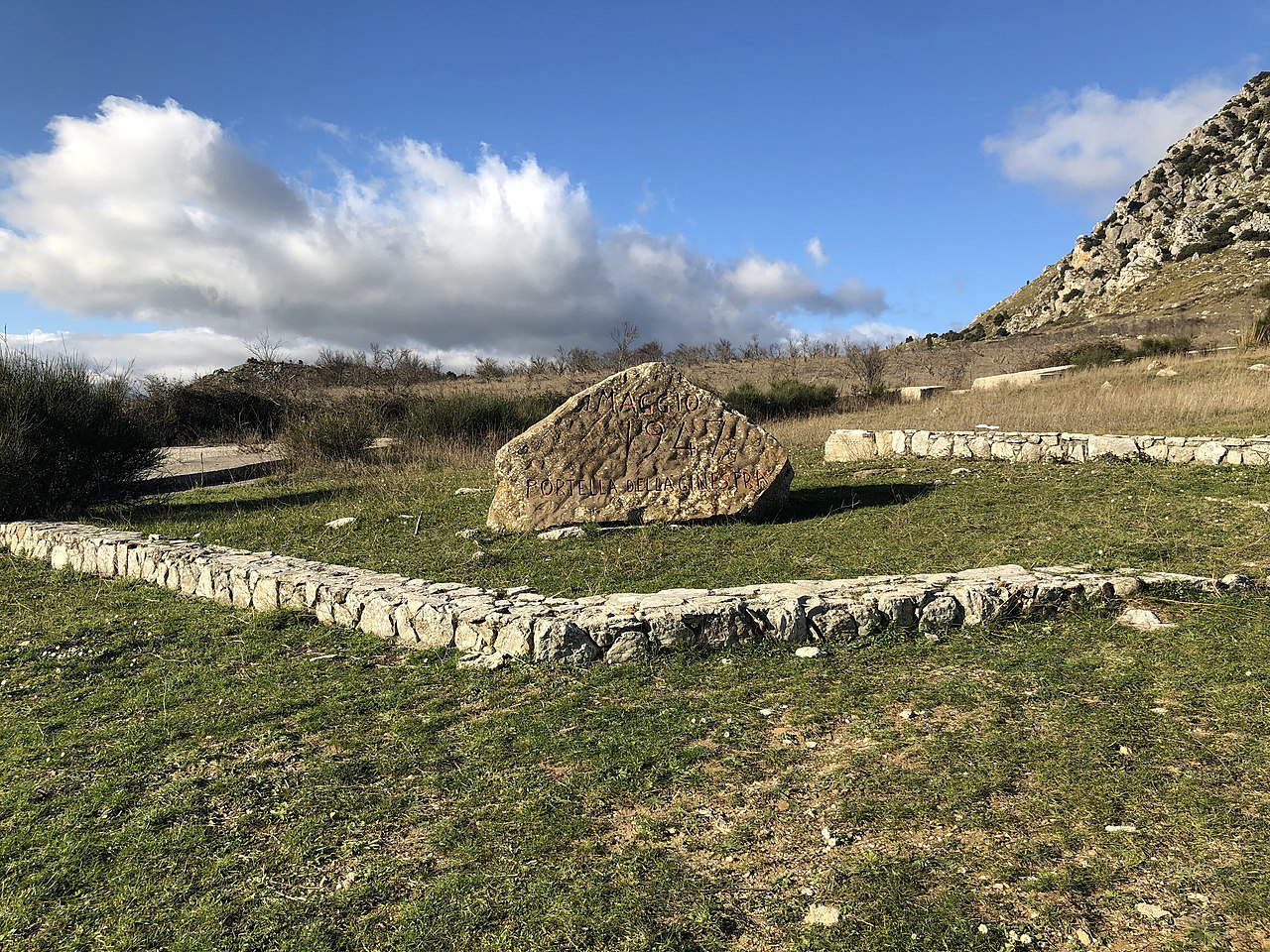 Gedenkstätte Portella della Ginestra