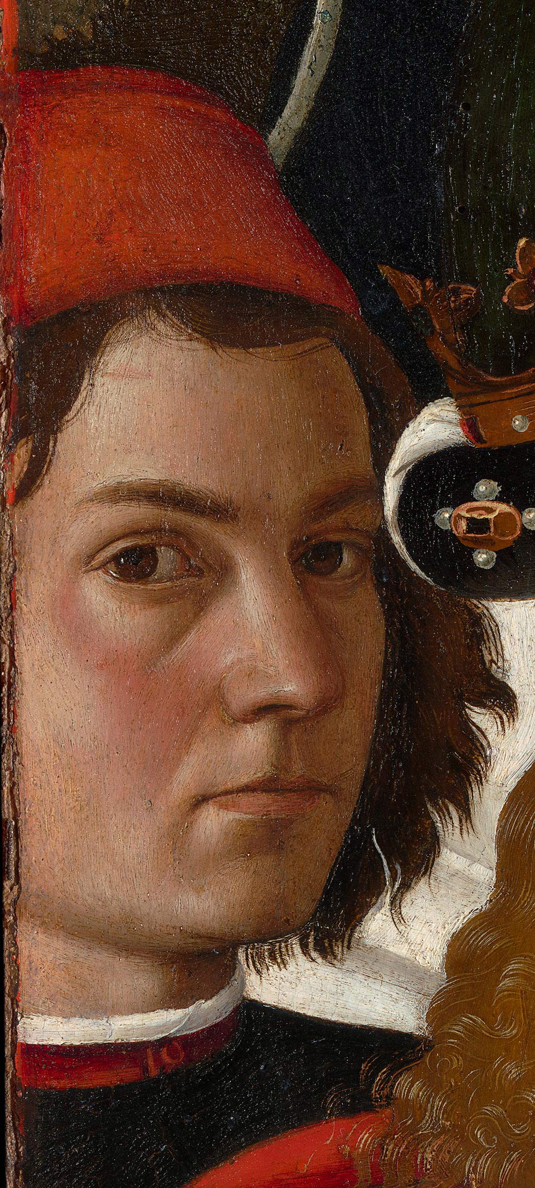 Perugino's self-portrait Perugino's self-portrait