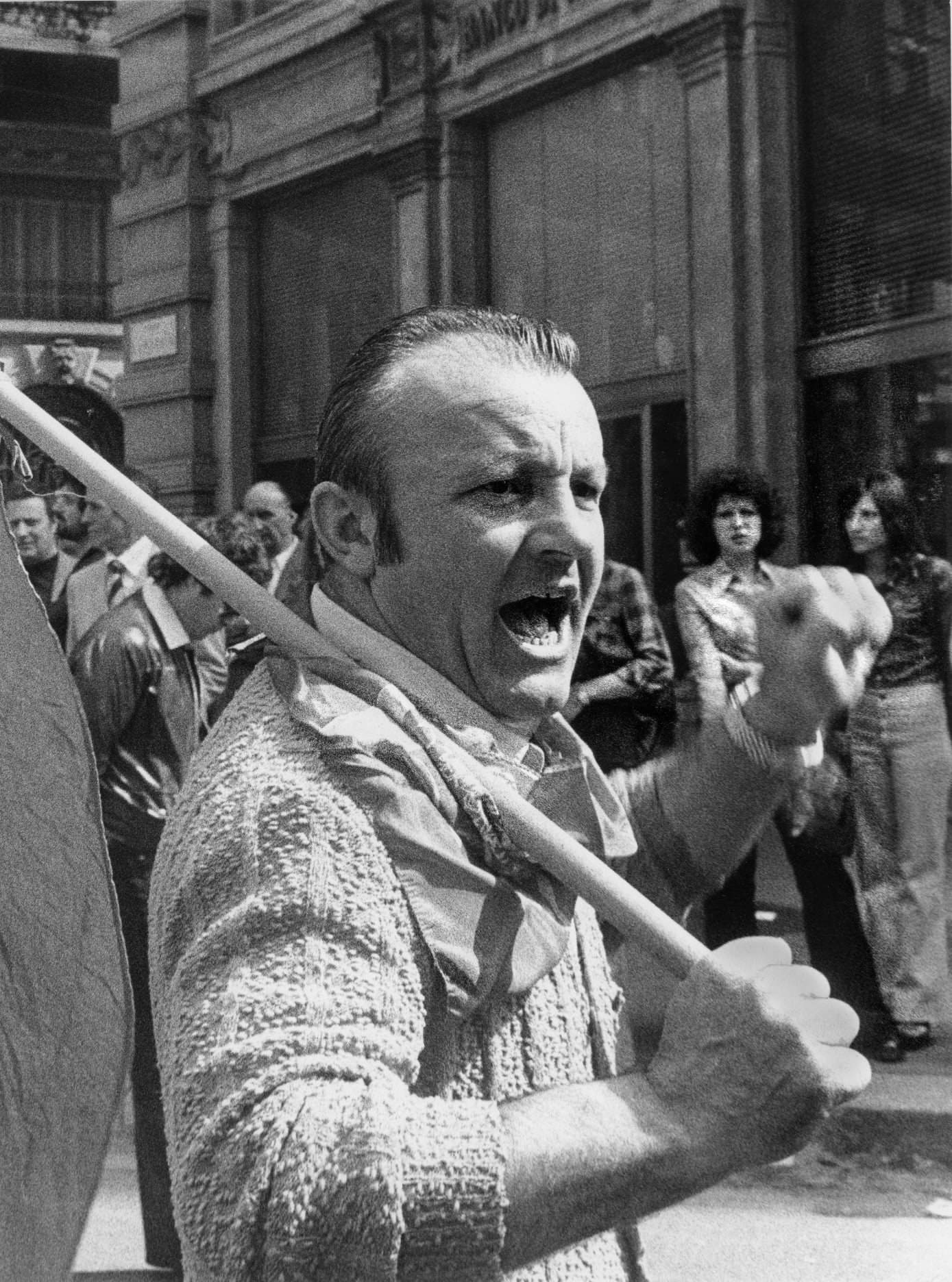Giovanna Dal Magro, 1er mai 1974 Giovanna Dal Magro, 1er mai 1974