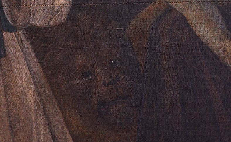 The lion of Saint Jerome The lion of Saint Jerome