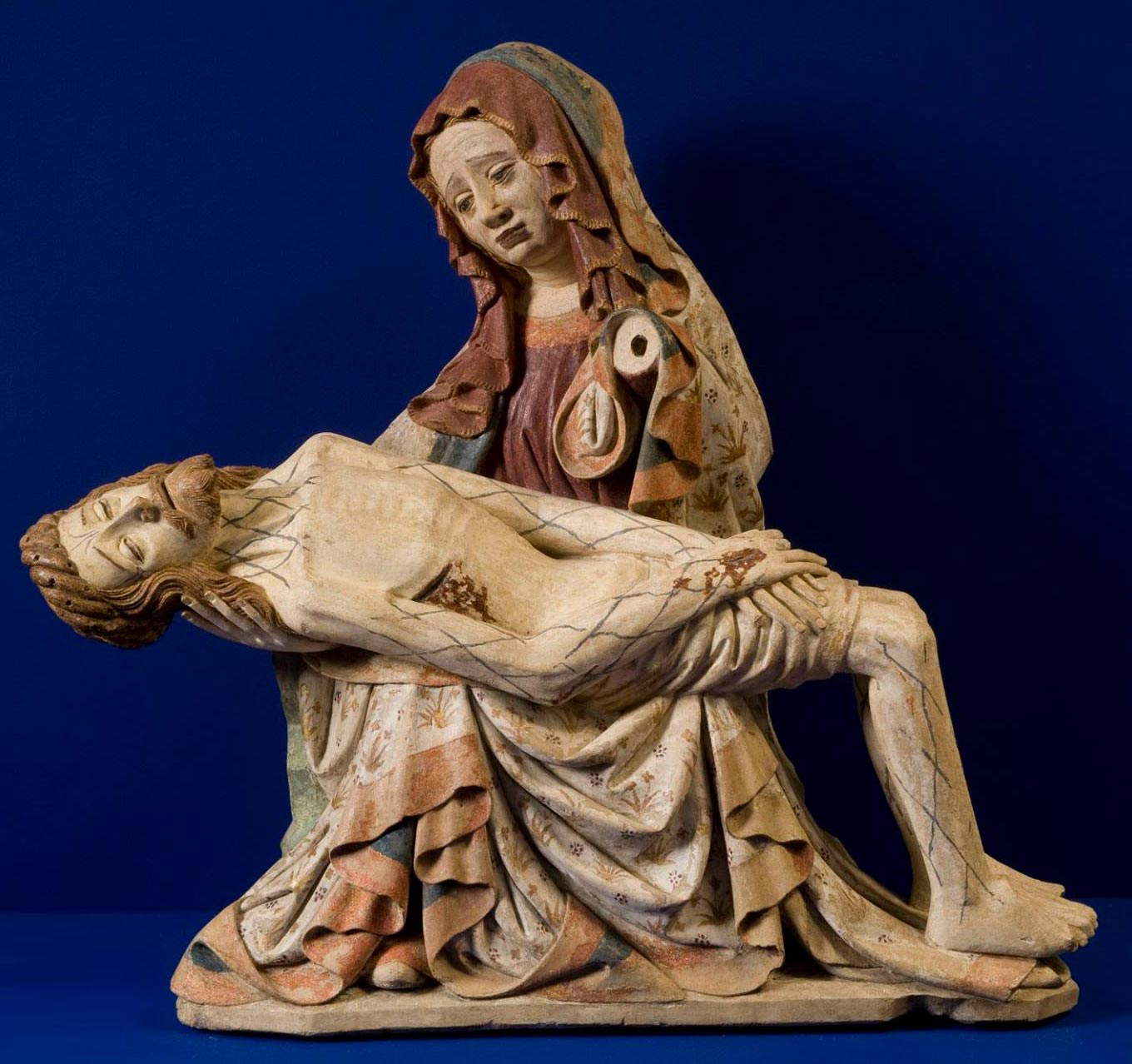 Nordic manufacture, Vesperbild (early 16th century; polychrome terracotta; Spello, Pinacoteca Civica) Nordic manufacture, Vesperbild (early 16th century; polychrome terracotta; Spello, Pinacoteca Civica)