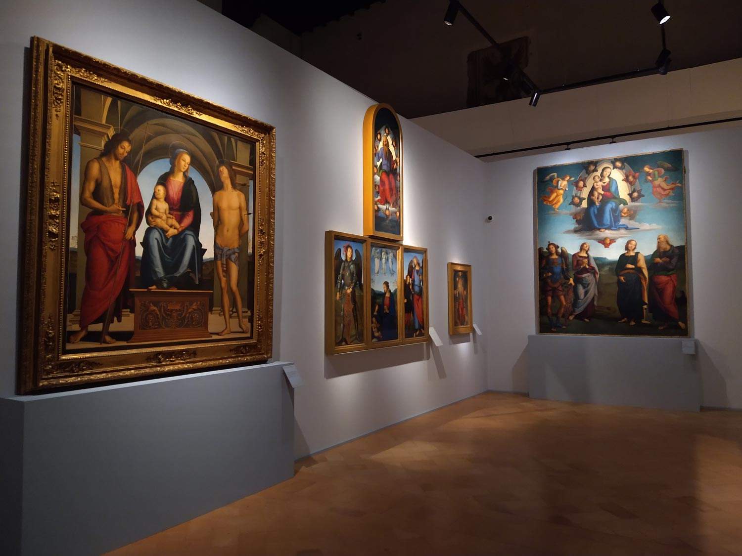 Great success for the Perugino exhibition. Over 100,000 visitors