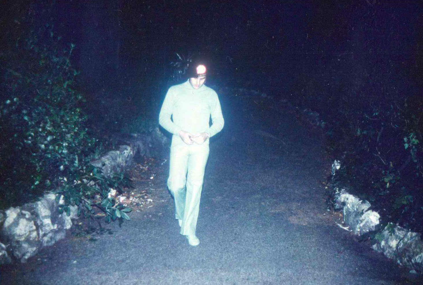 Angelo Pretolani, Apparition, Gênes, 20 novembre 1976, représentation Angelo Pretolani, Apparition, Gênes, 20 novembre 1976, représentation