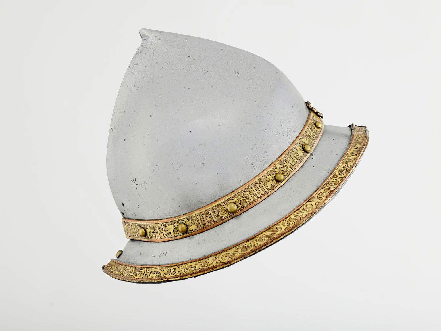Helmet of Ferdinand the Catholic (c. 1495) Helmet of Ferdinand the Catholic (c. 1495)