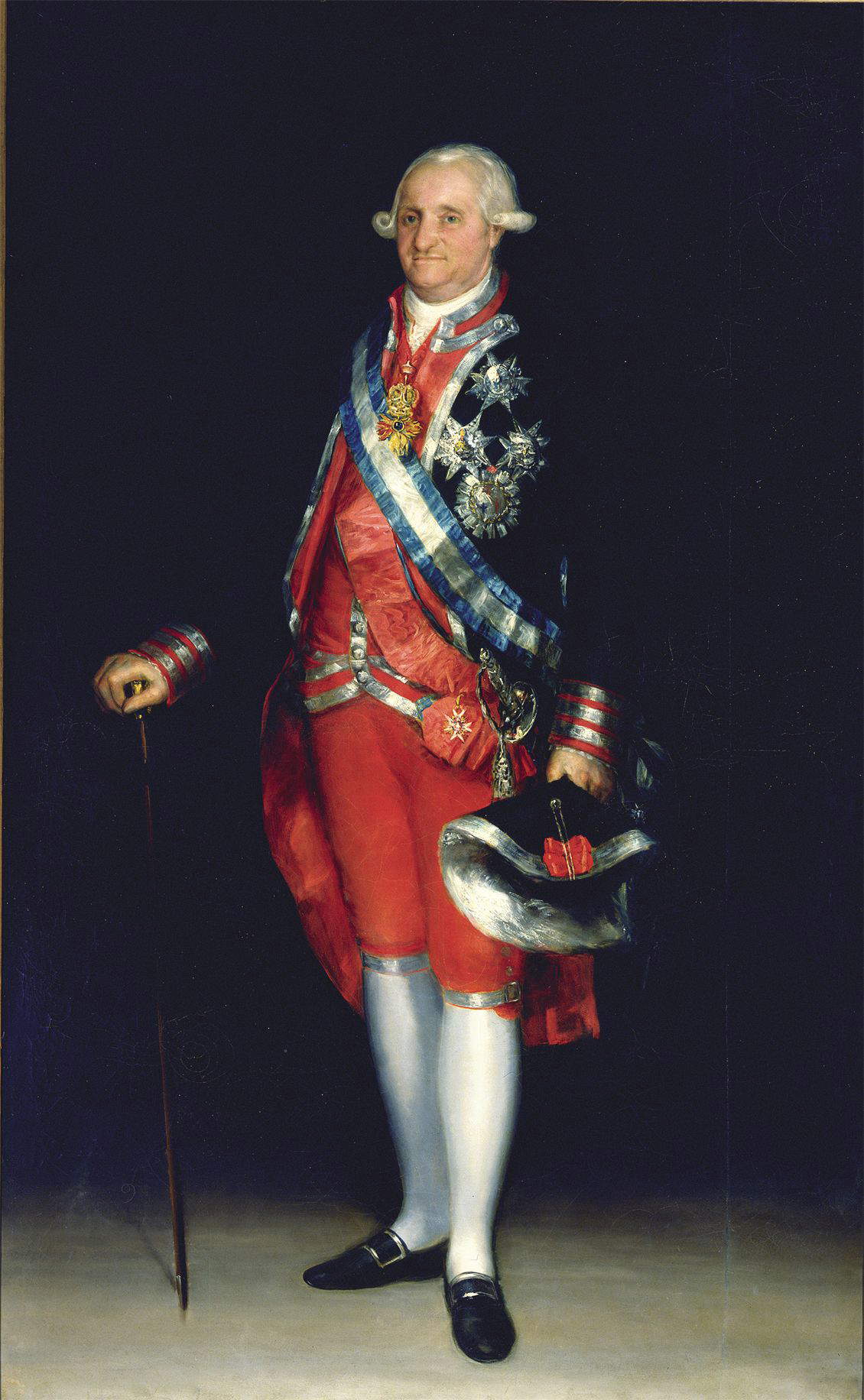 Francisco Goya, Charles IV in Uniform (1799) Francisco Goya, Charles IV in Uniform (1799)